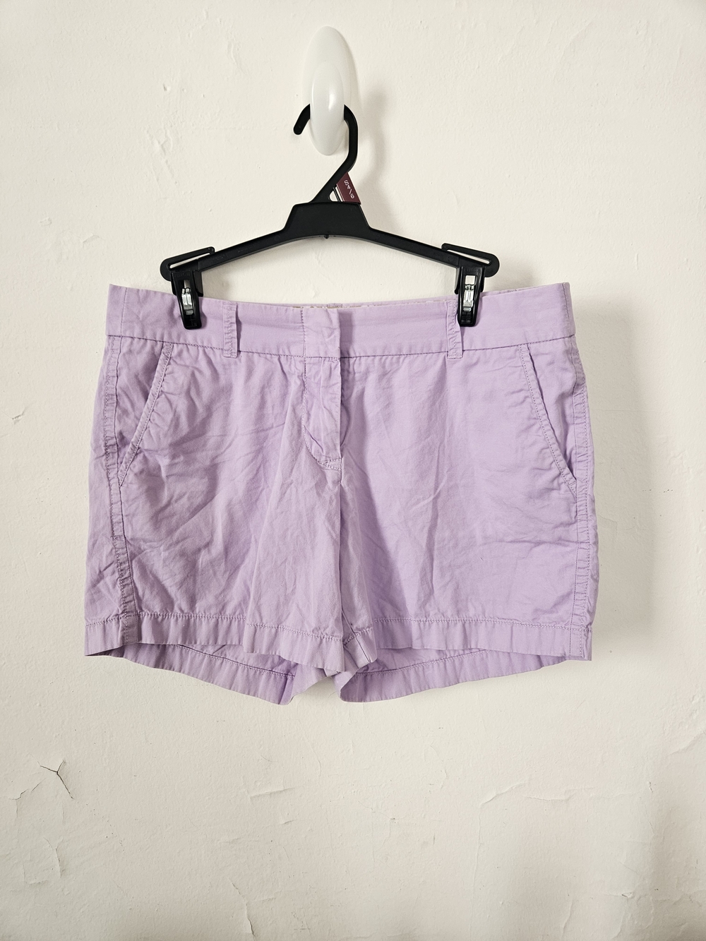 J. Crew Chino Purple Cotton Shorts 6